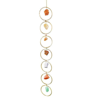 Avelena | 7 Chakra Edelstein Wanddeko