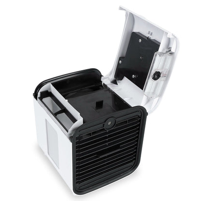 Avelena | 7-Farben Wechsel Tragbarer Mini Klimaanlagen Kühler Ventilator