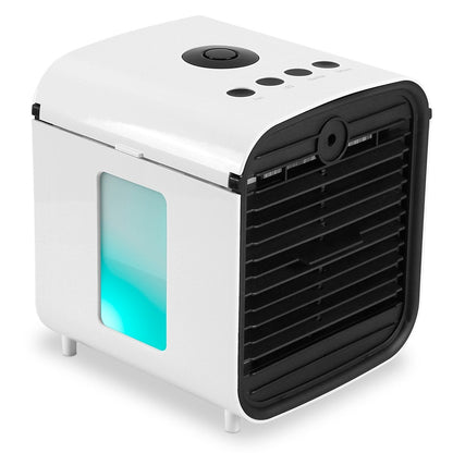Avelena | 7-Farben Wechsel Tragbarer Mini Klimaanlagen Kühler Ventilator