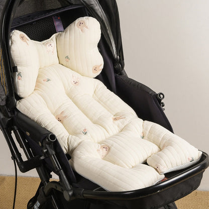 Avelena | Bequemes Kinderwagenkissen mit Stilvollen Drucken