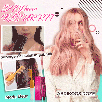 Avelena | Haarfarbe Set Haarfarbe + Flasche mit Kamm