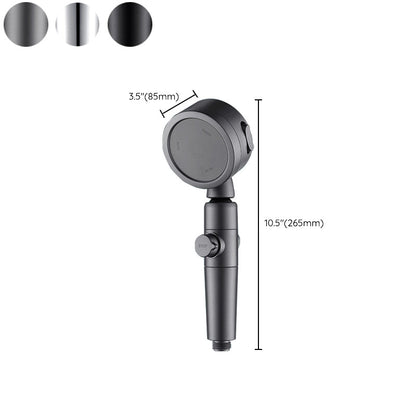 Avelena | Plasti Duschkopf Zeitgenössischer Handheld-Duschkopf mit einstellbarem Wasserfluss