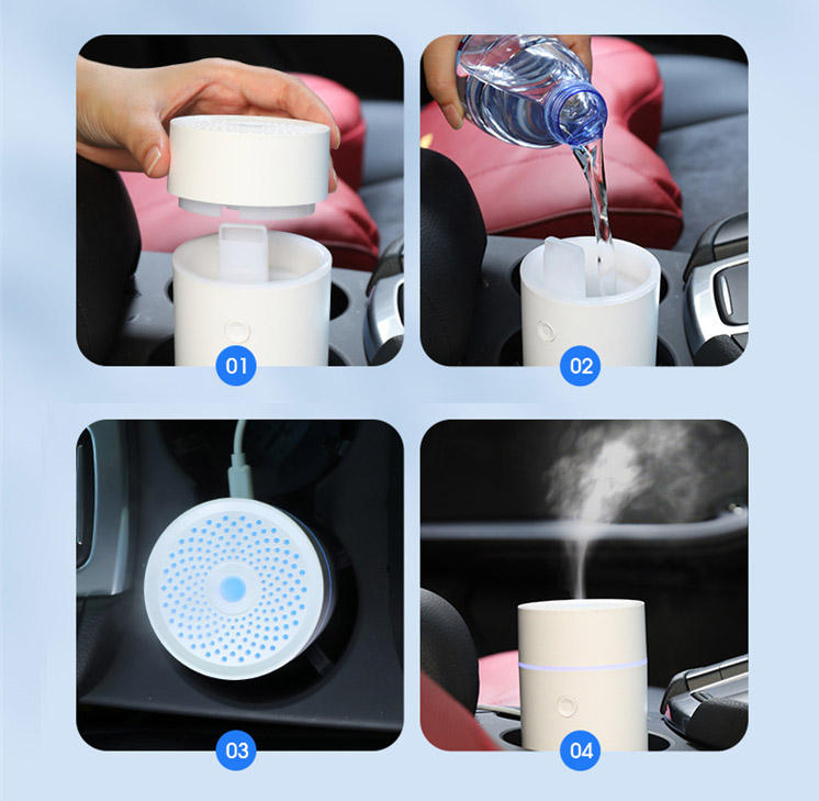 Avelena | Raumdiffusor Aroma Ultraschall Wassernebel Luftbefeuchter