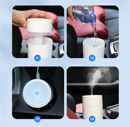 Avelena | Raumdiffusor Aroma Ultraschall Wassernebel Luftbefeuchter