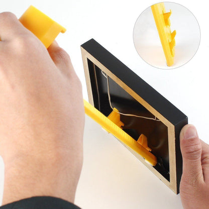 Avelena | Bilderrahmen-Aufhänger DIY