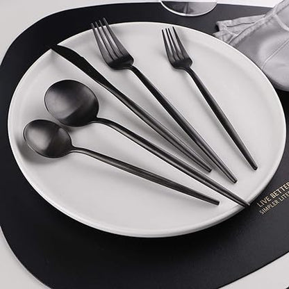 Avelena 36-teilige Edelstahl Besteckset – Elegantes & Langlebiges Design