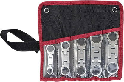 Avelena | Doppelantrieb Flex Kopf Ratschen-Schraubenschlüssel – Torvex