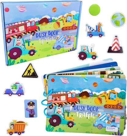 Avelena | Montessori Kinder Aktivitätsbuch Eduplay