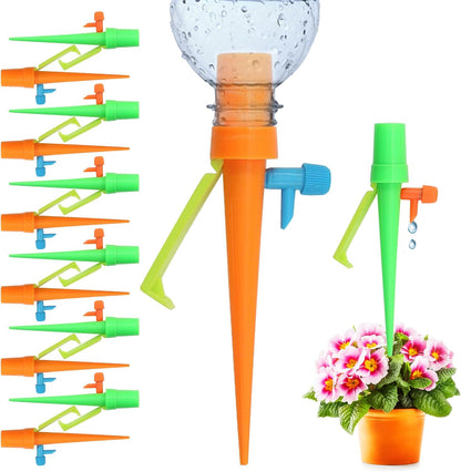 Avelena | Automatischer Bewässerungspickel für Pflanzen – Mit Flaschenadapter