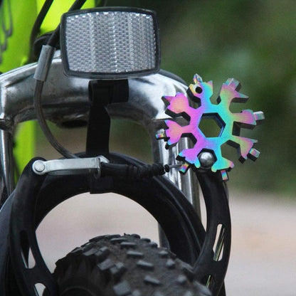 Avelena | 18-in-1 Edelstahl Schneeflocken Multi-tool