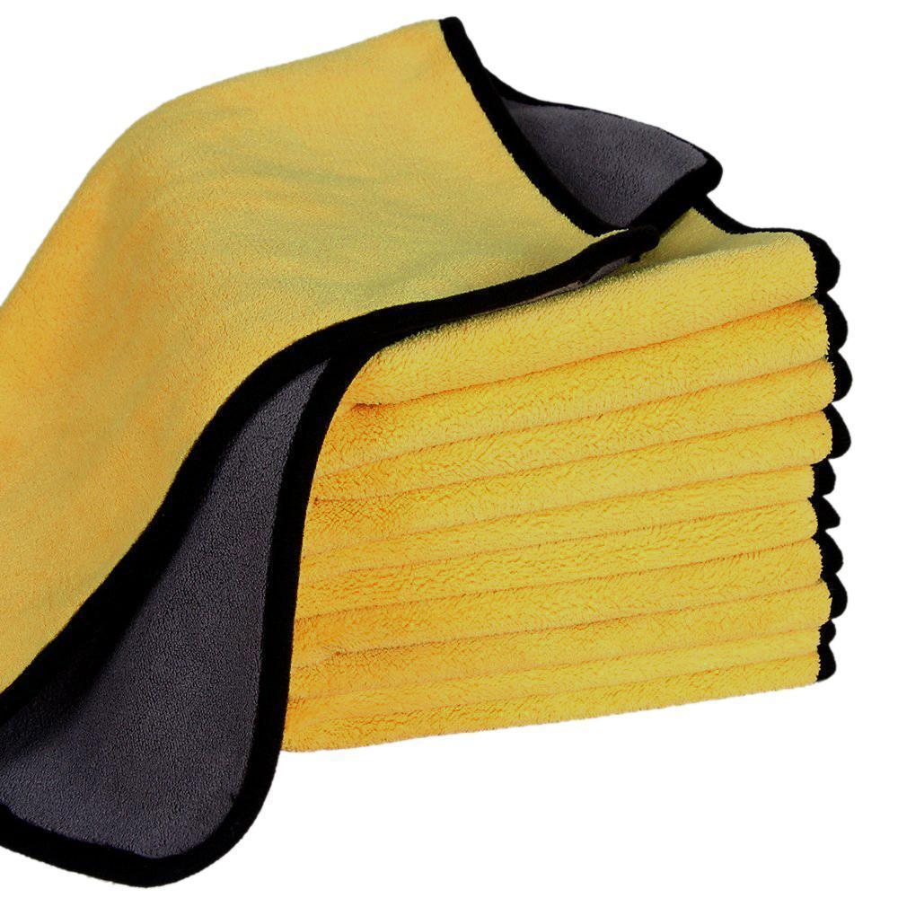 Avelena | Polieren, Wachsen, Trocknen, Reinigungstuch, 2-Pack
