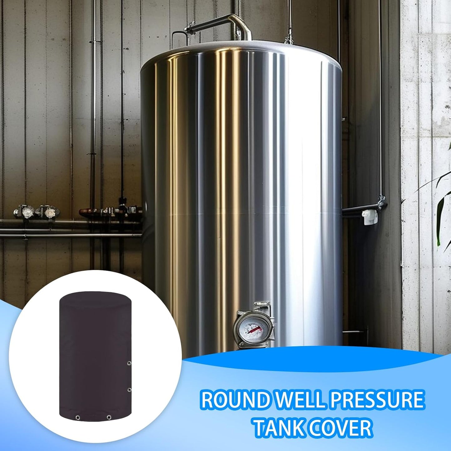 Avelena | Brunnenpumpenabdeckung – Frosten