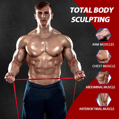 Avelena | Set Widerstandsbänder für Krafttraining
