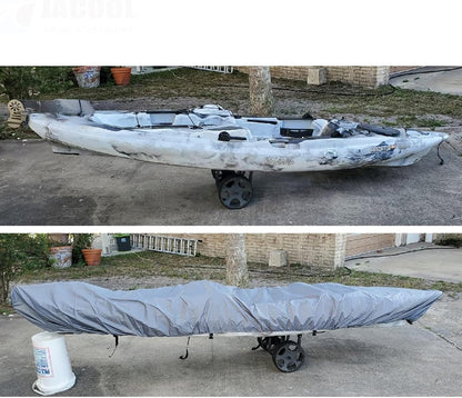 Avelena | Wasserdichtes UV-beständiges Kajak Cover mit verstellbaren Riemen – Marivor