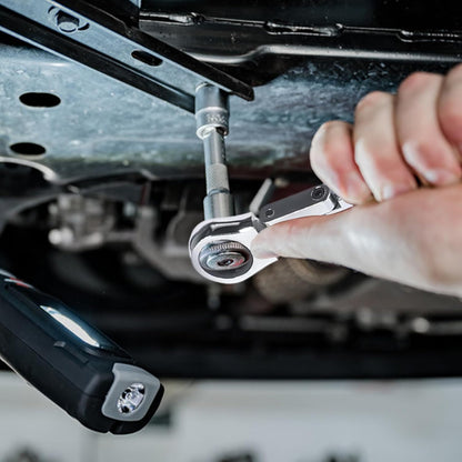 Avelena | Doppelflex Kopf Ratschen-Schlüssel – Torvex