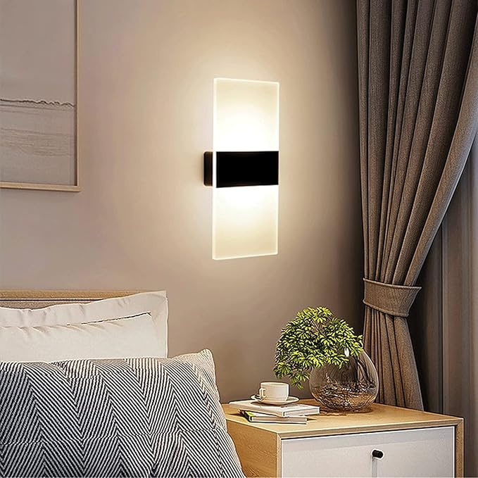 Avelena | Usb Aufladbare Led Wandleuchte mit Berührungssensor