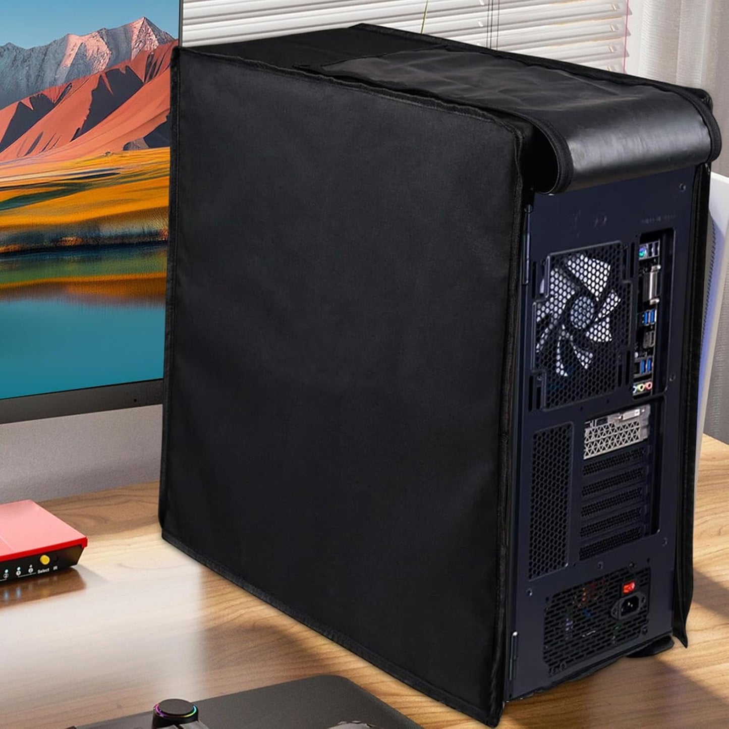 Avelena | Wasserdichter Computer-CPU-Staubschutz mit Reißverschlüssen – Cylor (1+1 GRATIS)