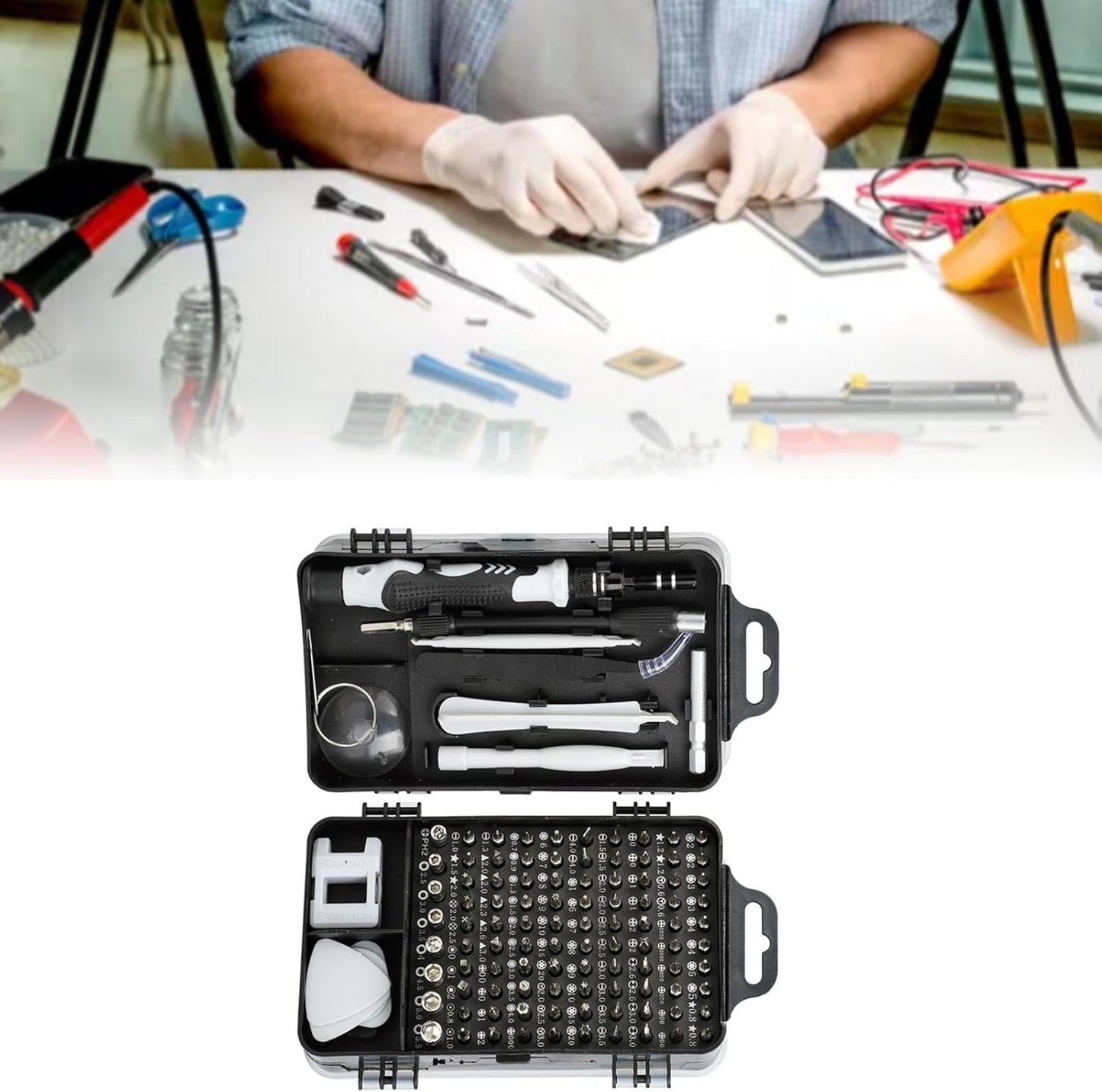 Avelena | 115in1 Schraubenzieher Set