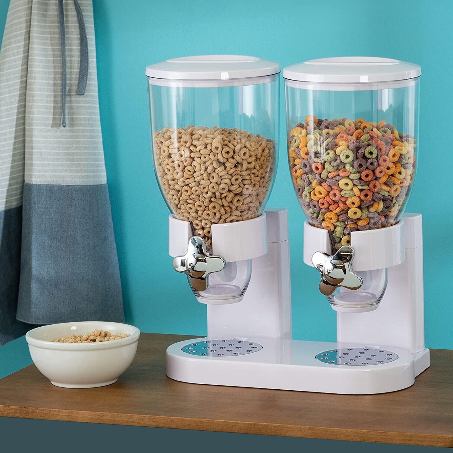 Avelena | Doppel-Cerealen-Dispenser – PortionMate