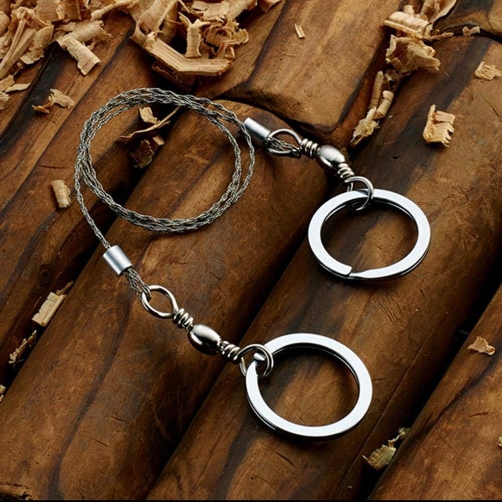 Avelena | Drahtsäge für Garten und Outdoor – Kompakte Säge für Abenteuer und Gartenarbeit