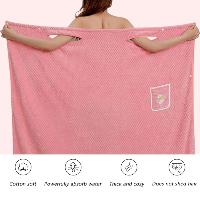 Avelena | Icone Badekleid Schnell Absorbierend, Tragbares Handtuch