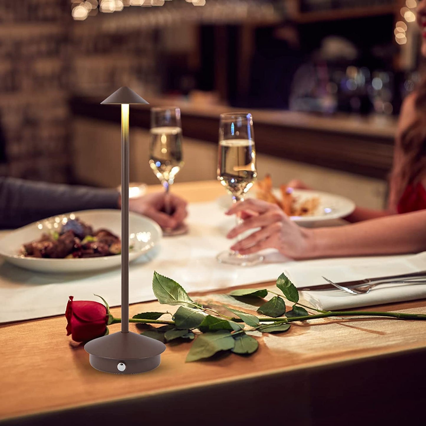 Avelena | Portable Tischlampe - Kabellampe mit dimmbarem Pina Pro inspiriert