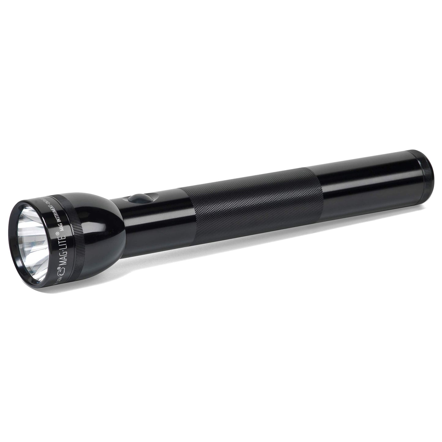 Avelena | Maglite Standard Taschenlampe Schwarzes Aluminiumgehäuse, Haltbar & Hell, Mgls3D016