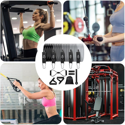 Avelena | Trainer Aufhängungswiderstandsbänder Set – Veltrix