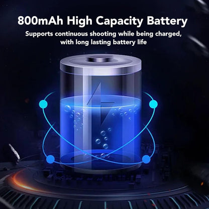 Avelena | 4K Kompakte Digitalkamera mit 58MP Fotos und 16X Zoom – Lumora