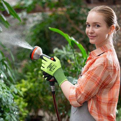 Avelena | Arbeitshandschuhe mit Wunder-Grip – Rutschfeste Handschuhe für Gartenarbeit und Handwerk