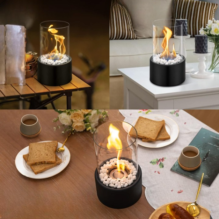 Avelena | TableFlame | Elegante & Moderne Tischfeuerlaterne
