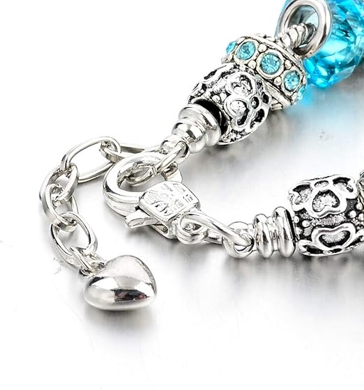 Avelena | Charm Bracelet – Elegante Silber Schmuck