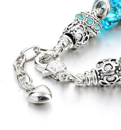 Avelena | Charm Bracelet – Elegante Silber Schmuck