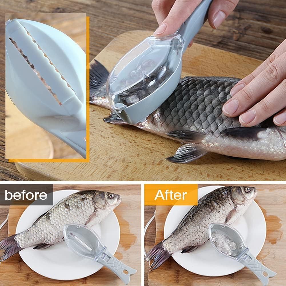 Avelena |  ScaleCatch Clean – Fisch schuppen ohne Chaos