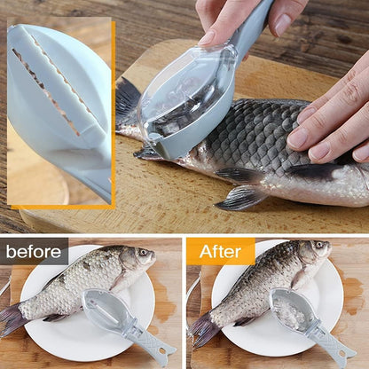 Avelena |  ScaleCatch Clean – Fisch schuppen ohne Chaos