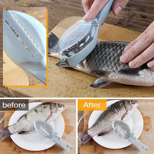 Avelena |  ScaleCatch Clean – Fisch schuppen ohne Chaos