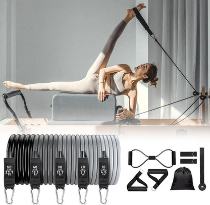 Avelena | Trainer Aufhängungswiderstandsbänder Set – Veltrix