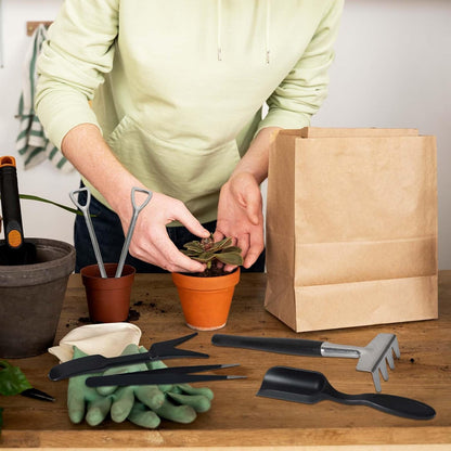 Avelena | 12-in-1 Sukkulententools-Set mit Aufbewahrungstasche für die Innenraumbegrünung