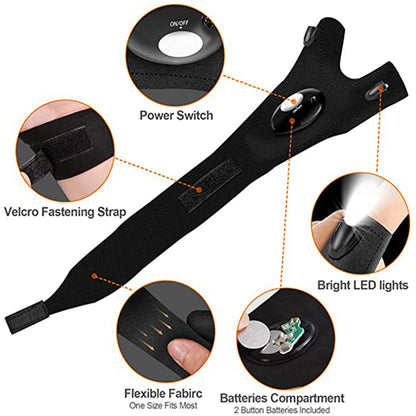 Avelena | Bequeme LED-Handschuhe mit wasserdichten Lichtern