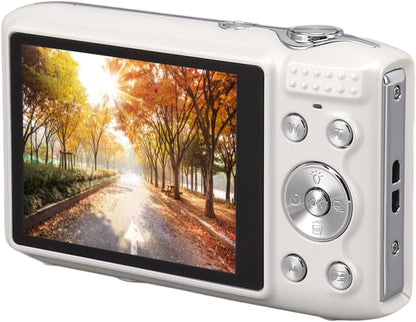 Avelena | 4K Kompakte Digitalkamera mit 58MP Fotos und 16X Zoom – Lumora