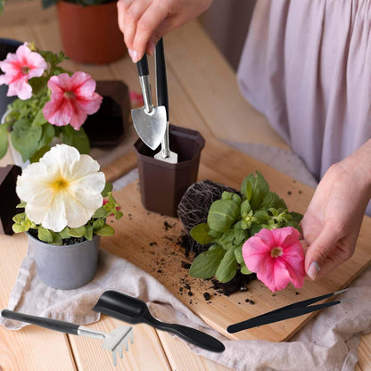 Avelena | 12-in-1 Sukkulententools-Set mit Aufbewahrungstasche für die Innenraumbegrünung