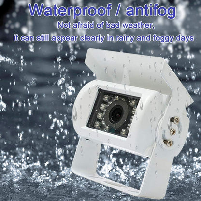 Avelena | Lkw-Rückfahrkamera 12V/24V mit 18 LED IR-Nachtsicht IP68