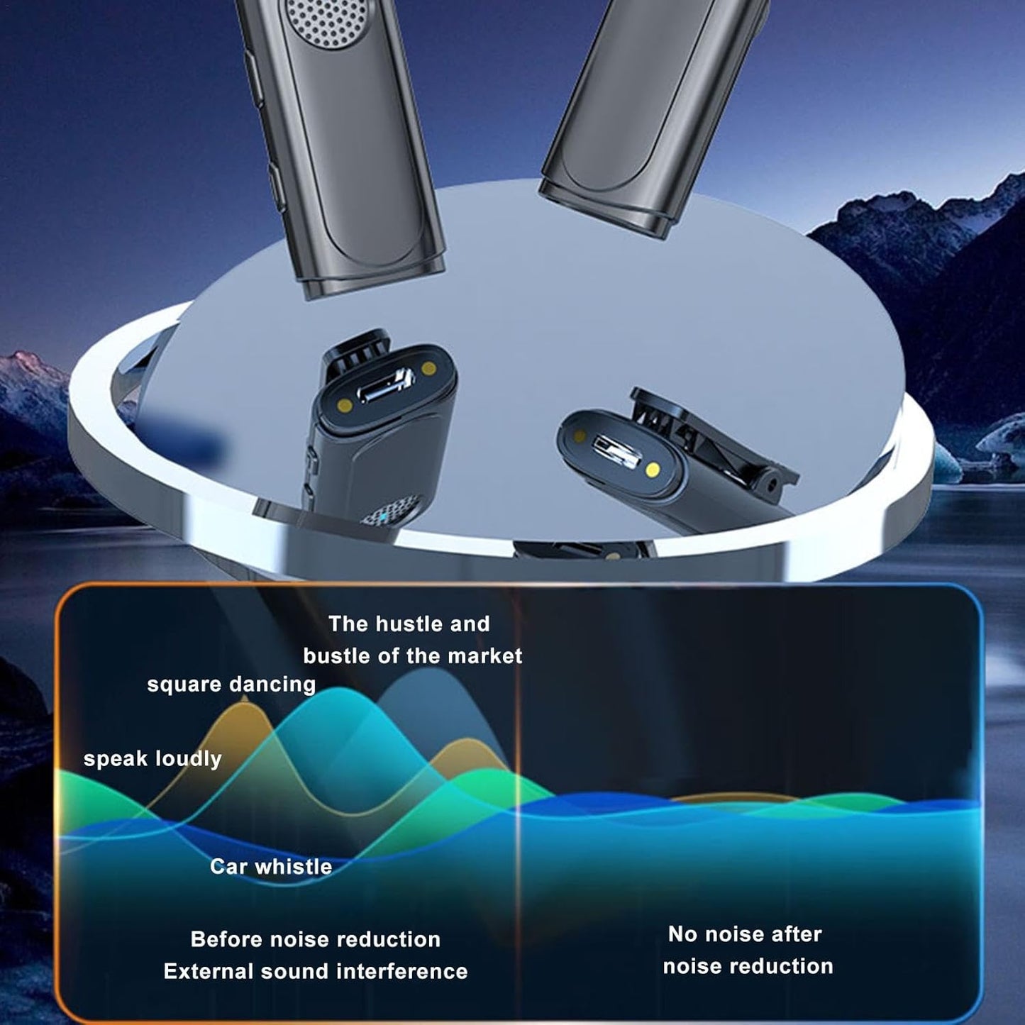 Avelena | Drahtloses Lavalier-Mikrofon – ClearSoundPro