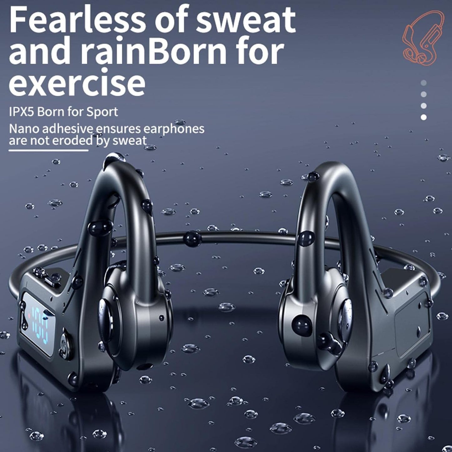 Avelena | Knochenleitende Open-Ear Wireless Kopfhörer – Audyra