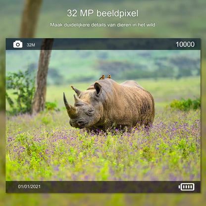 Avelena | WildVision | Wildkamera – Schnelle Aktivierung & Scharfe Bildqualität