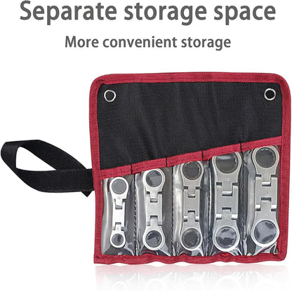 Avelena | Doppelantrieb Flex Kopf Ratschen-Schraubenschlüssel – Torvex