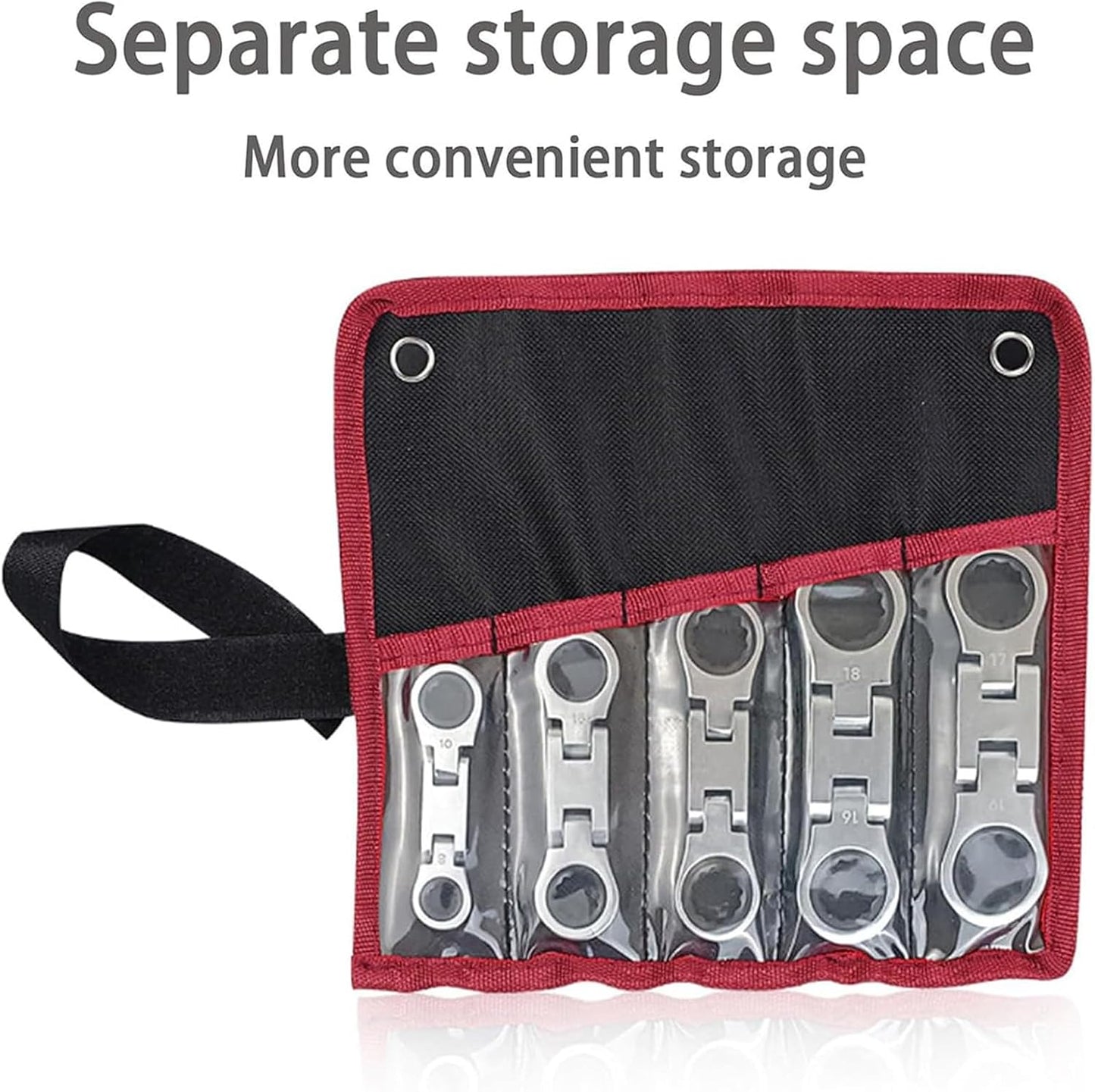 Avelena | Doppelflex Kopf Ratschen-Schlüssel – Torvex