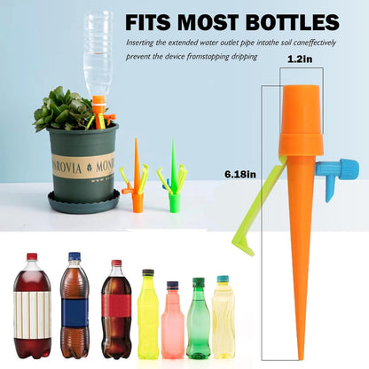 Avelena | Automatischer Bewässerungspickel für Pflanzen – Mit Flaschenadapter