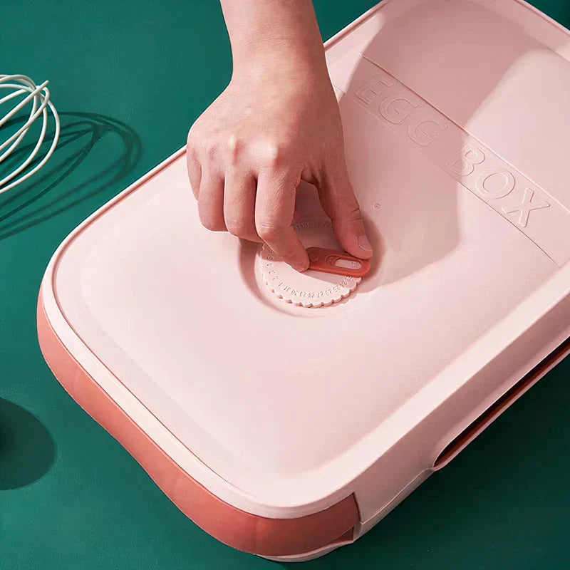 Avelena | Eierlagersystem mit Datumsdrucker Optimale Organisation in Ihrer Küche