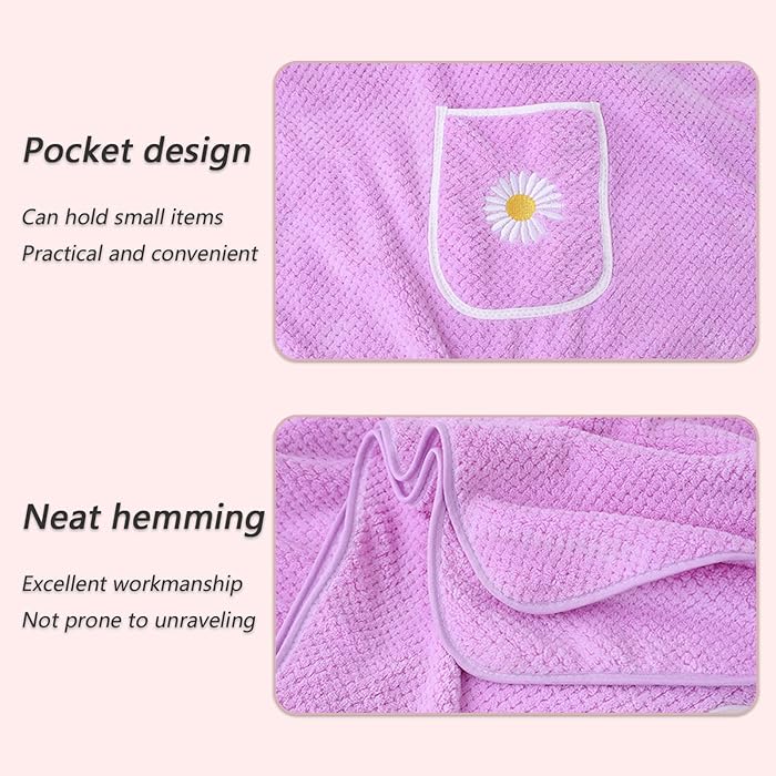 Avelena | Icone Badekleid Schnell Absorbierend, Tragbares Handtuch